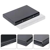 Business Card Holder Luxury Stainless Steel Multi Card Case, Card Holder Wallet Credit Card ID Case/Holder for Men and Women-thumb1