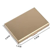 Business Card Holder Luxury Stainless Steel Multi Card Case, Card Holder Wallet Credit Card ID Case/Holder for Men and Women-thumb4