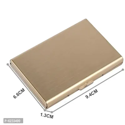 Business Card Holder Luxury Stainless Steel Multi Card Case, Card Holder Wallet Credit Card ID Case/Holder for Men and Women-thumb5
