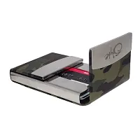 Stainless Steel Card Case, Card Holder Wallet Credit Card ID Case/Holder for Men and Women-thumb2