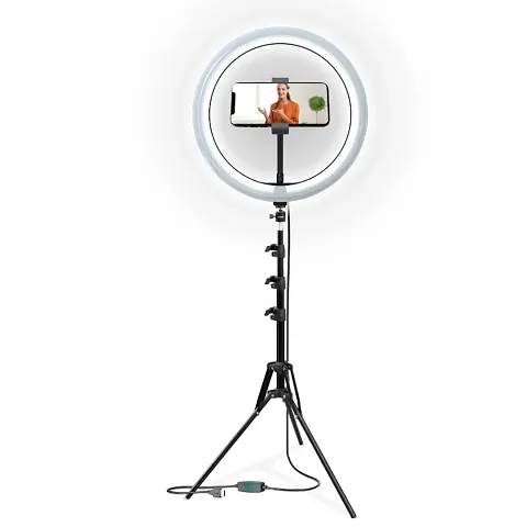 Most Searched Selfie Ring Light With Mobile Holder