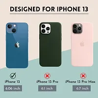 iPhone 13 Sea Neon Silicon Casetify Back Cover-thumb1