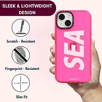 iPhone 13 Sea Neon Silicon Casetify Back Cover-thumb1