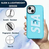 iPhone 13 Sea Neon Silicon Casetify Back Cover-thumb4
