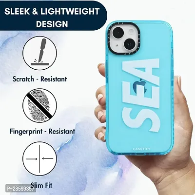 iPhone 13 Sea Neon Silicon Casetify Back Cover-thumb5