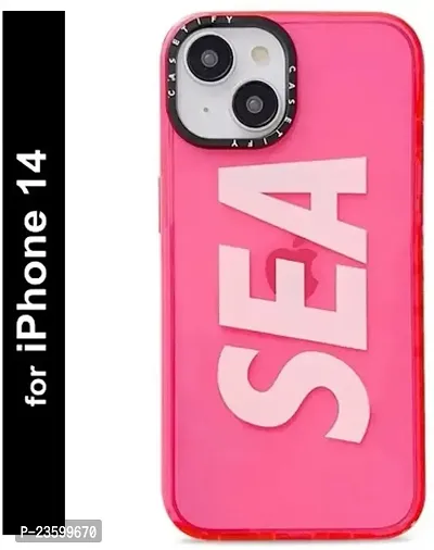 iPhone 14 Sea Neon Silicon Casetify