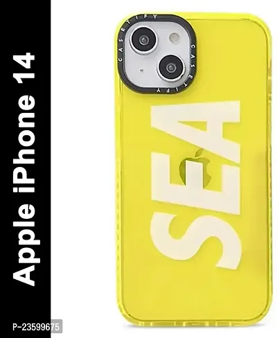 iPhone 14 Sea Neon Silicon Casetify
