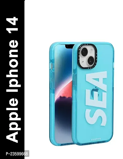 iPhone 14 Sea Neon Silicon Casetify back case-thumb0