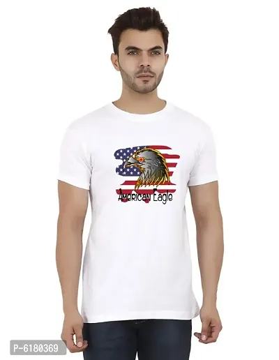 American Eagle Printed T Shirt (Round Neck)-thumb0