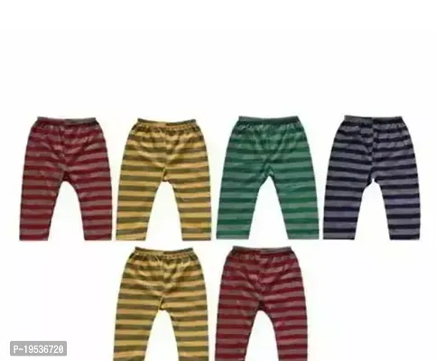 Comfortable Cotton Multicoloured Pyjamas For Women Pack Of 6