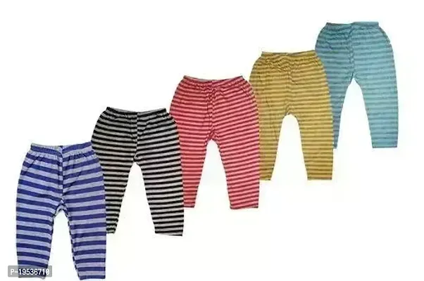Comfortable Cotton Multicoloured Pyjamas For Women Pack Of 6-thumb0