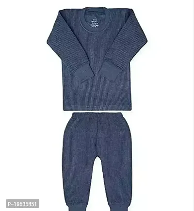Stylish Fancy Cotton Blend Thermal For Kids Pack Of 1-thumb0