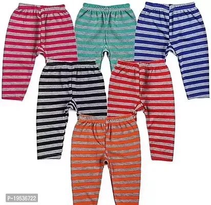 Comfortable Cotton Multicoloured Pyjamas For Women Pack Of 6