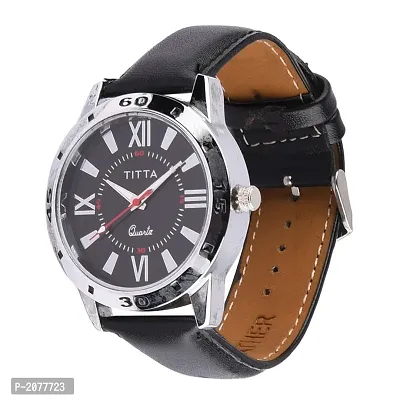 Metal cover analog watch-thumb0