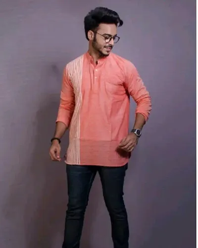 Reliable Knee Length Kurta For Men