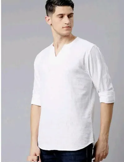 YAVANT Men's Blend Regular Kurta