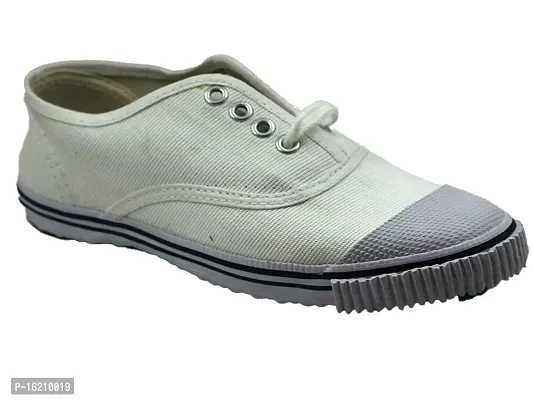 Military Athletics Canvas Shoes (White, Numeric_4)-thumb0
