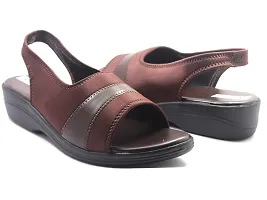 Comfort Formal sandal-Women's (BROWN, numeric_4)-thumb4