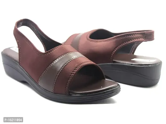 Comfort Formal sandal-Women's (BROWN, numeric_4)-thumb5