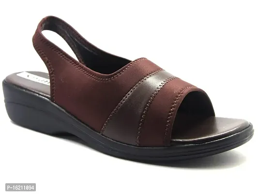 Comfort Formal sandal-Women's (BROWN, numeric_4)-thumb0