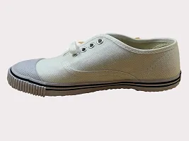 Military Athletics Canvas Shoes (White, Numeric_4)-thumb3