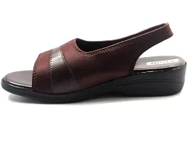 Comfort Formal sandal-Women's (BROWN, numeric_4)-thumb3