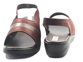 Comfort Formal sandal-Women's (BROWN, numeric_4)-thumb2