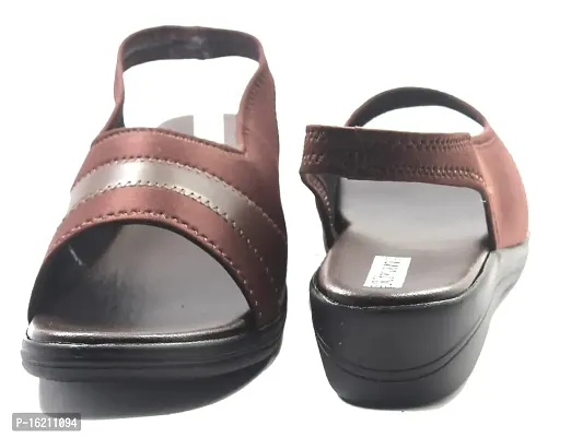 Comfort Formal sandal-Women's (BROWN, numeric_4)-thumb3