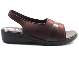 Comfort Formal sandal-Women's (BROWN, numeric_4)-thumb1