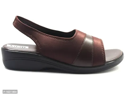 Comfort Formal sandal-Women's (BROWN, numeric_4)-thumb2