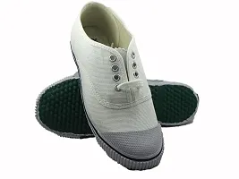 Military Athletics Canvas Shoes (White, Numeric_4)-thumb4