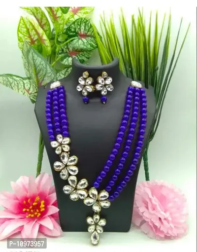 Traditional Alloy Jewellery Set For Women-thumb0