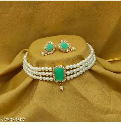 Must Have Alloy Jewellery Set 