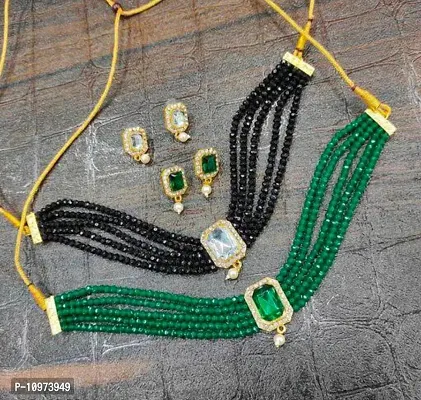 Traditional Alloy Jewellery Set For Women-thumb0