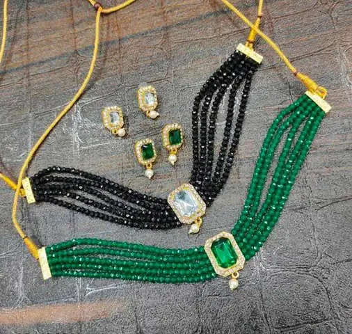 Traditional Alloy Jewellery Set For Women