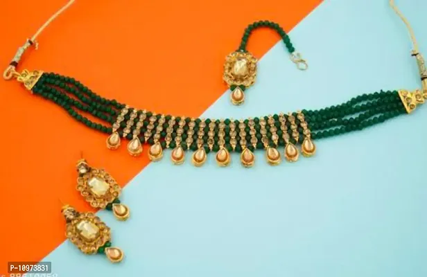 Traditional Alloy Jewellery Set For Women-thumb0