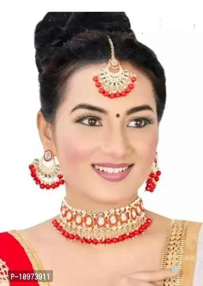 Traditional Alloy Jewellery Set For Women