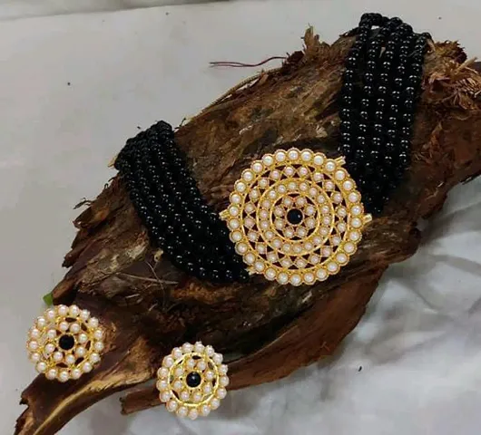 Traditional Alloy Jewellery Set For Women