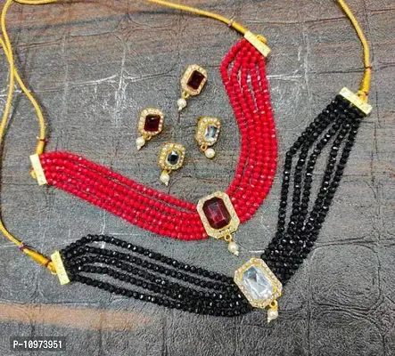 Traditional Alloy Jewellery Set For Women-thumb0