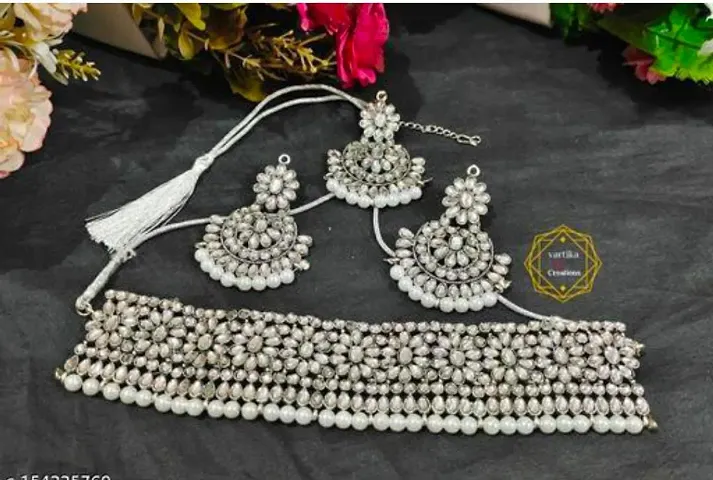 Traditional Alloy Jewellery Set For Women