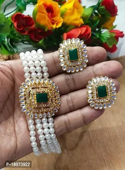 Traditional Alloy Jewellery Set For Women