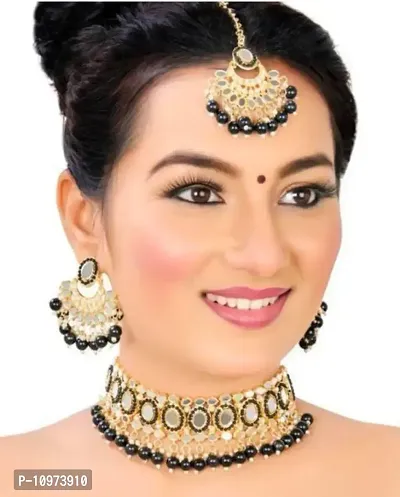 Traditional Alloy Jewellery Set For Women