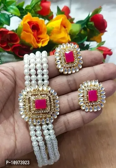 Traditional Alloy Jewellery Set For Women