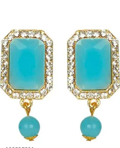 Alloy Studs Earrings For Women