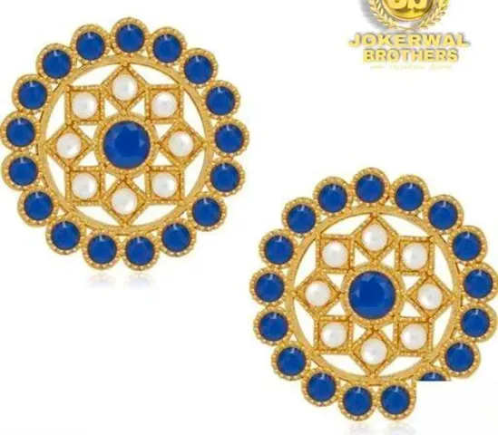 Alloy Studs Earrings For Women