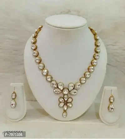 Kundan Necklace Set-thumb0