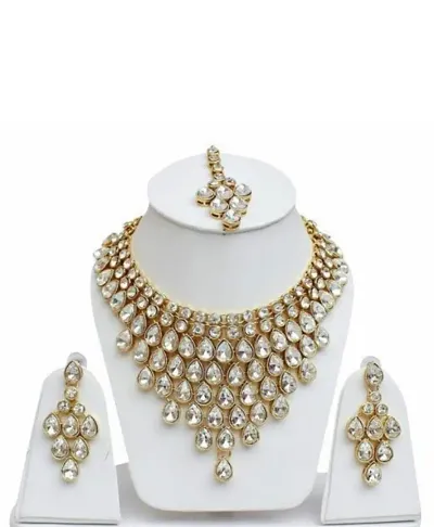Exclusive Design !! Traditional Alloy Jewellery Set