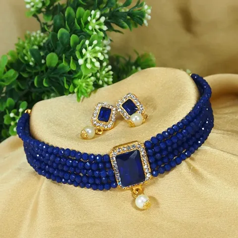 Elegant Alloy Jewellery Set For Women