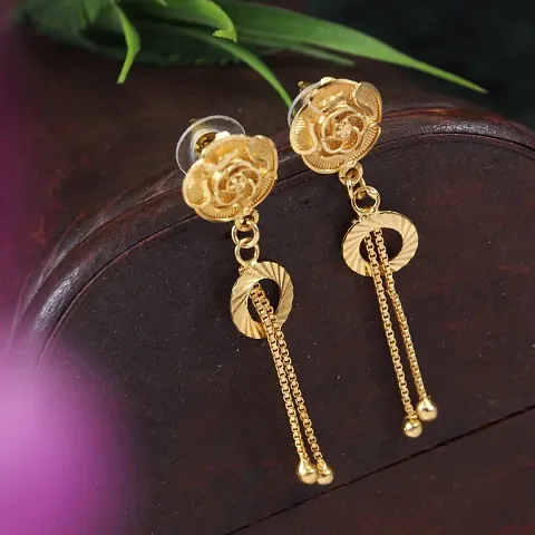 Elegant Alloy Earrings For Women