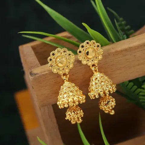 Elegant Alloy Earrings for Women